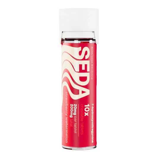 🎁 SEDA 10ct 7OH Chewable Tablet Strawberry Watermelon 20mg Per Tablet (100% off) - Seven Tech