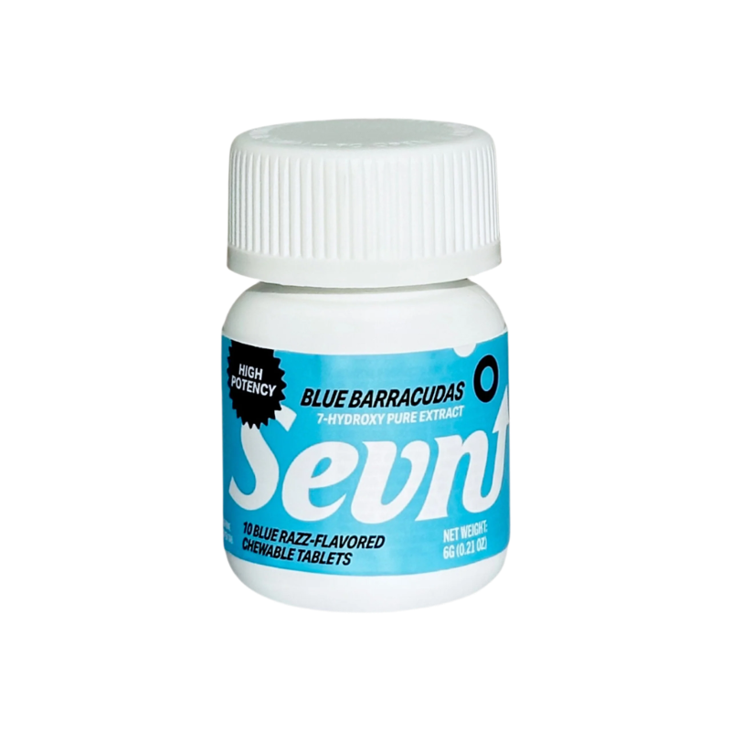 Sevn 10ct 7OH Tabs Blue Barracudas 35mg Per Tablet
