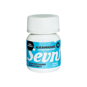 Sevn 10ct 7OH Tabs Blue Barracudas 35mg Per Tablet