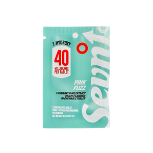 Sevn 1ct 7OH Tabs Pink Fuzz 40mg Per Tablet