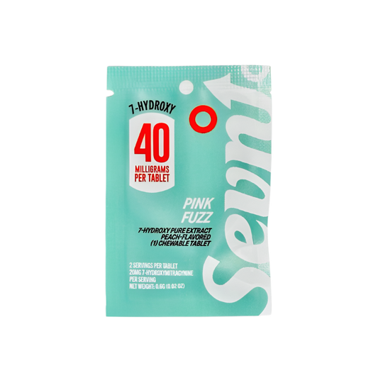 Sevn 1ct 7OH Tabs Pink Fuzz 40mg Per Tablet