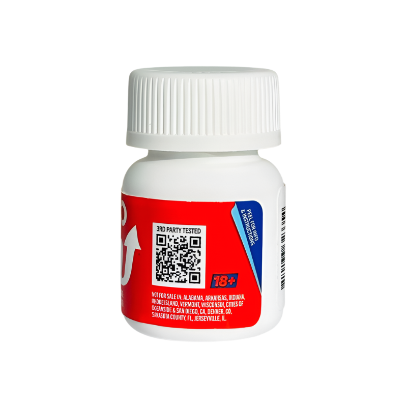 Sevn 10ct 7OH Tabs Red Rush 35mg Per Tablet