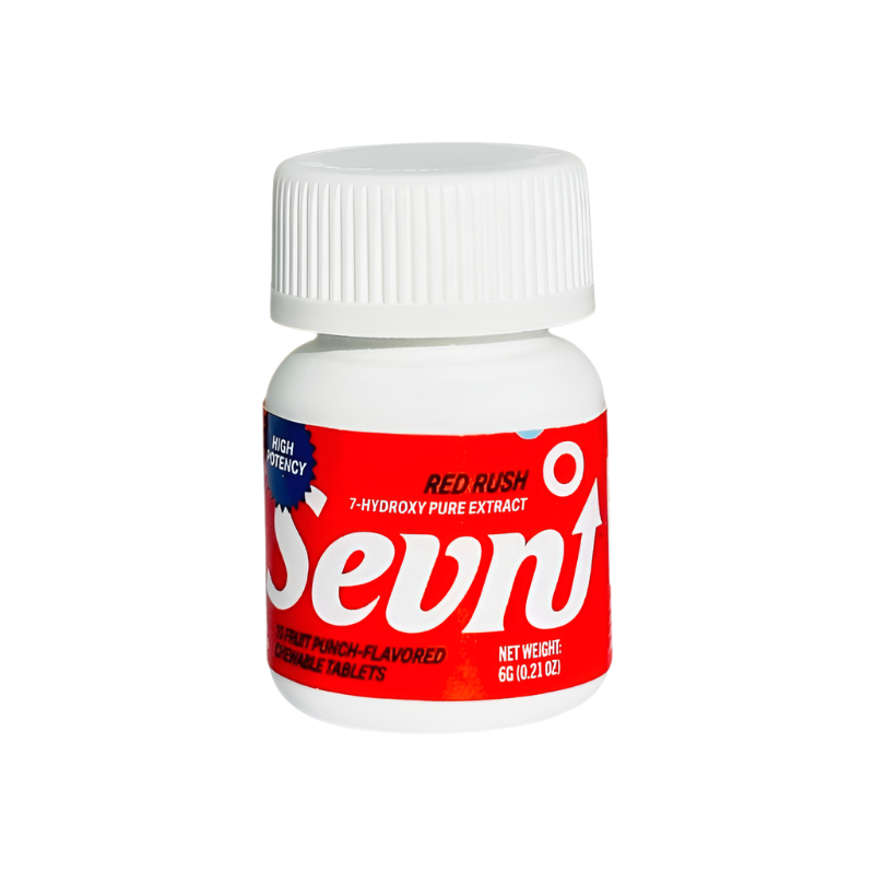 Sevn 10ct 7OH Tabs Red Rush 35mg Per Tablet