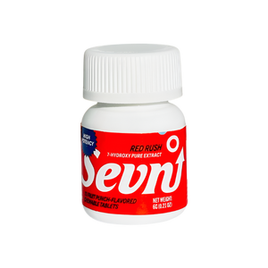 Sevn 10ct 7OH Tabs Red Rush 35mg Per Tablet