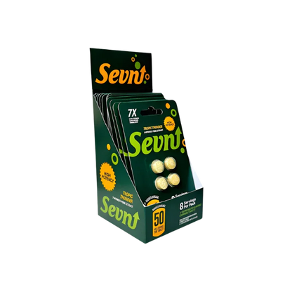 Sevn 4ct 7OH Tabs Tropic Thunder 50mg Per Tablet - Seven Tech