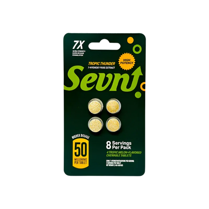 Sevn 4ct 7OH Tabs Tropic Thunder 50mg Per Tablet - Seven Tech