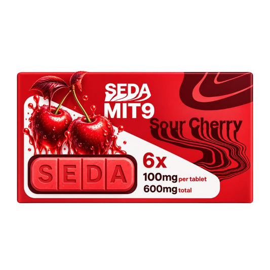 Seda Bars MIT9 Chewable Tablets 6ct 100mg Per Tablet