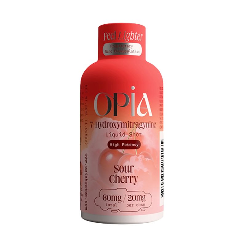 opia 7oh - 7-hydroxymitragynine shots