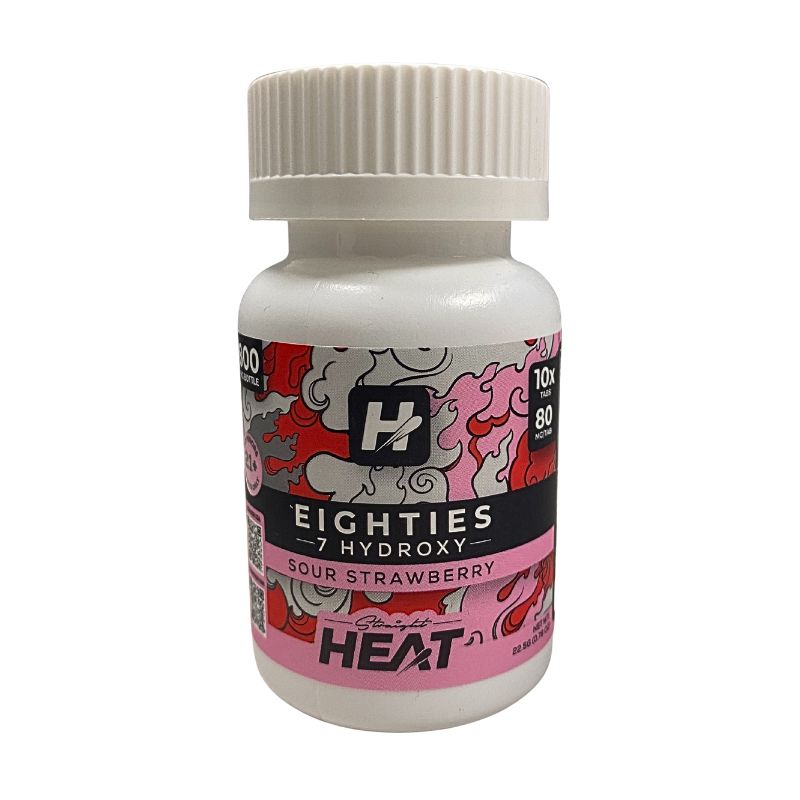 7oh plus - Straight Heat Eighties 