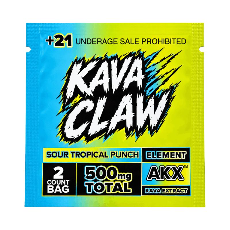 Kava Claw Advanced Kava Extract Tablets 2ct 250mg Per Tablet