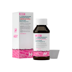 Straight Heat 7OH Sippin Syrup Watermelon 118ml 60mg