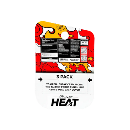 Straight Heat 3ct 7OH Eighties Pseudo Tabs Island Mango 80mg per Tablet - Seven Tech