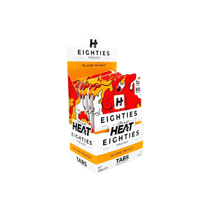 Straight Heat 3ct 7OH Eighties Pseudo Tabs Island Mango 80mg per Tablet - Seven Tech