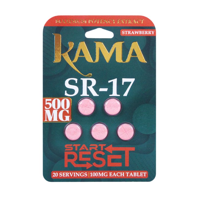 SR-17 tablets - Essar 17