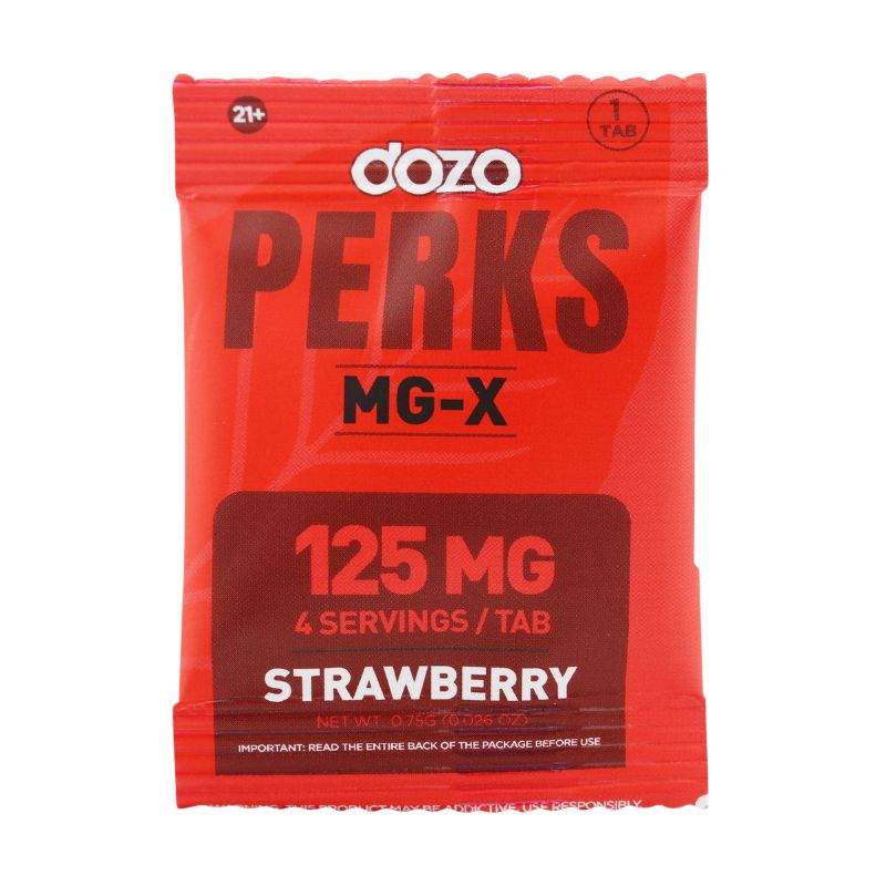 Dozo Perks MG-X 1ct 125mg Per Tablet