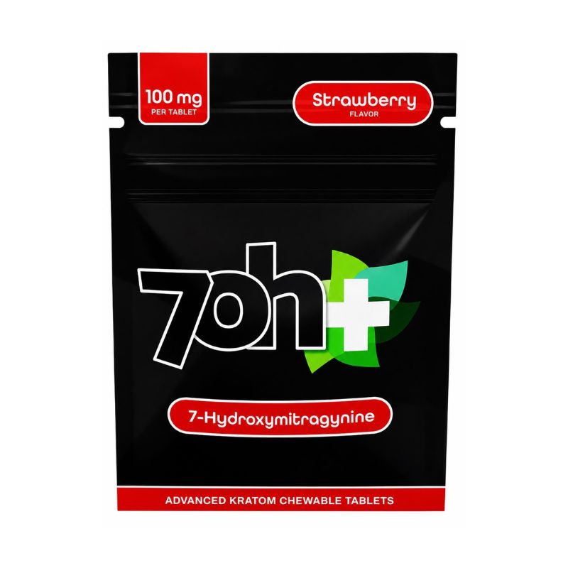 🎁 7OH Plus 7-Hydroxymitragymime Chewable Tablets 100mg Per Tablet (100% off)