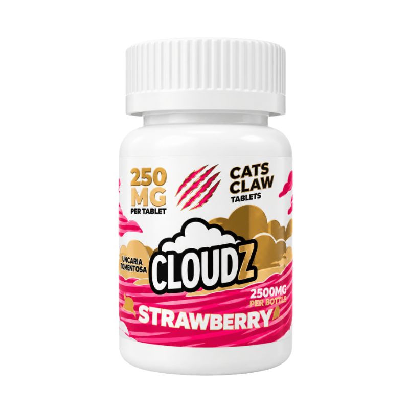 Cloudz Cat's Claw Uncaria Tomentosa Blend 10ct 250mg Per Tablet