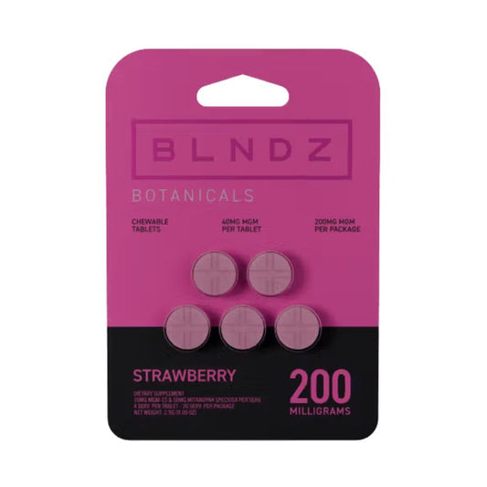 BLNDZ Botanicals MGM Chewable Tablets 5ct 40mg Per Tablet