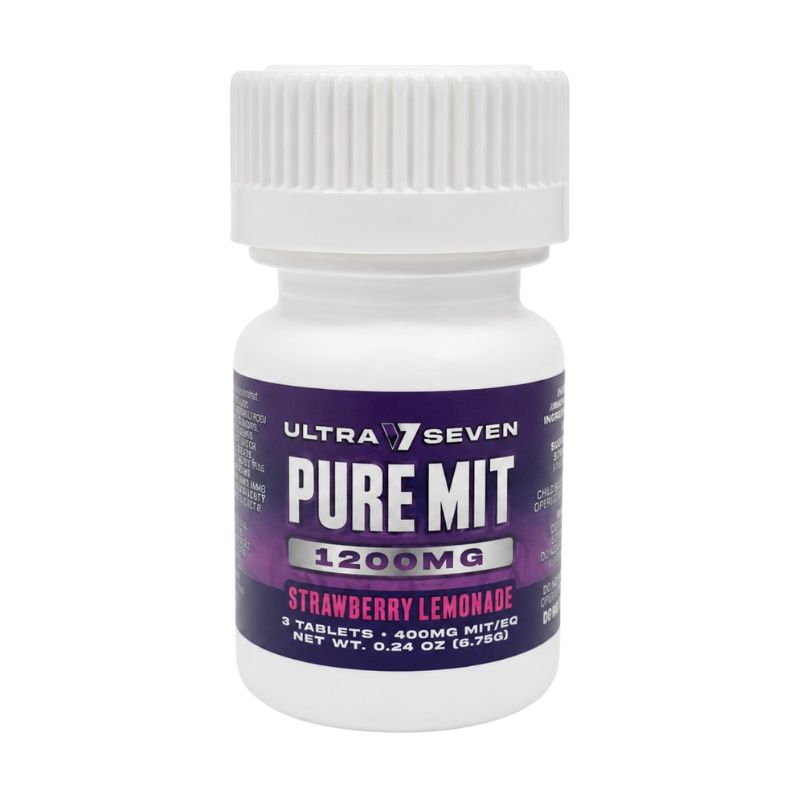 Ultra Seven Pure MIT 3ct 400mg Per Tablet