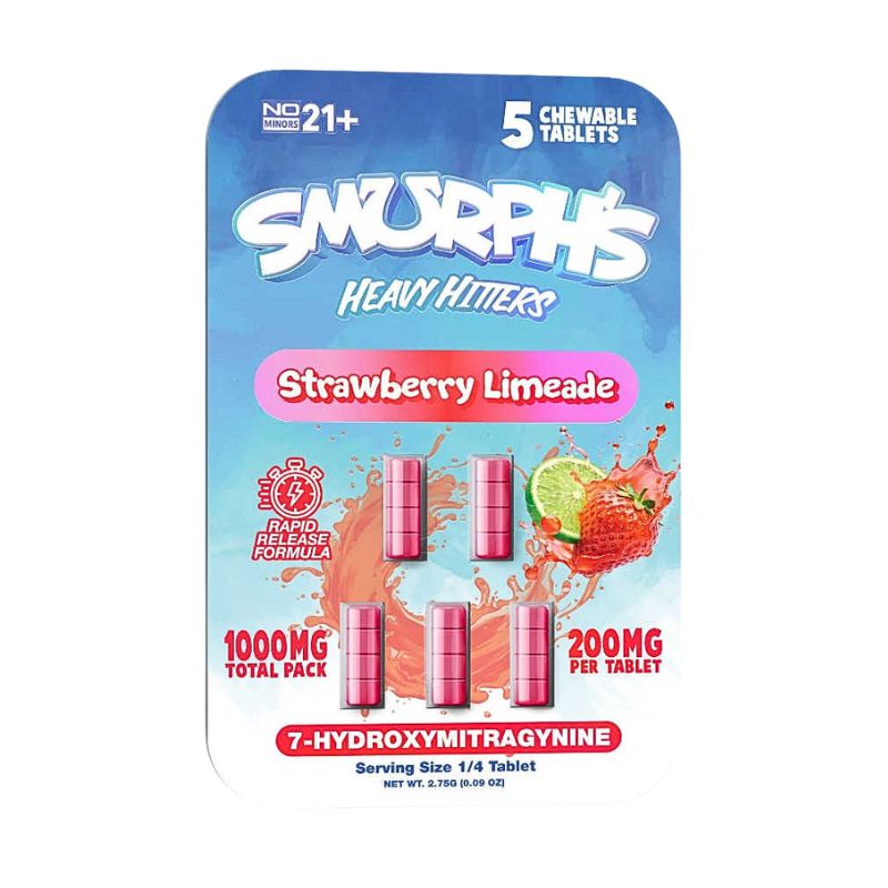 smurph's 7oh​ - 7-hydroxymitragynine tablets for sale​




