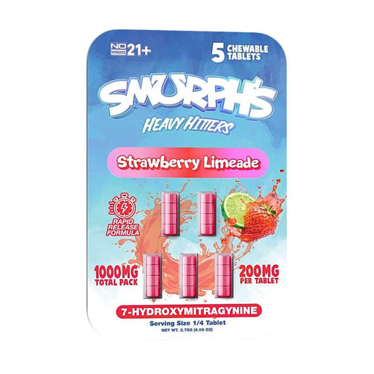 smurph's 7oh​ - 7-hydroxymitragynine tablets for sale​



