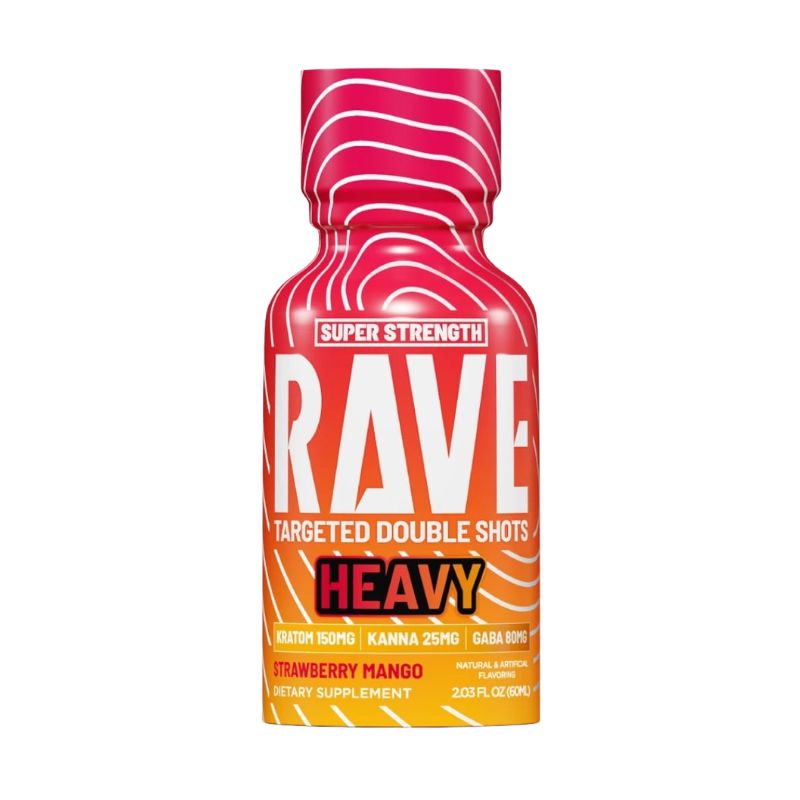 🎁 Rave Super Strength Kratom Heavy Shots 2oz (100% off)