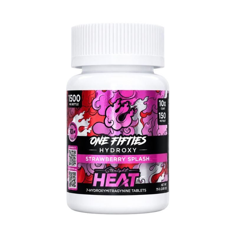 🎁 Straight Heat One Fifties 7-Hydroxymitragynine Tablets 10ct 150mg Per Tablet (100% off)