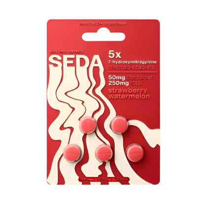 seda 7oh - 7-hydroxymitragynine tablets for sale​

