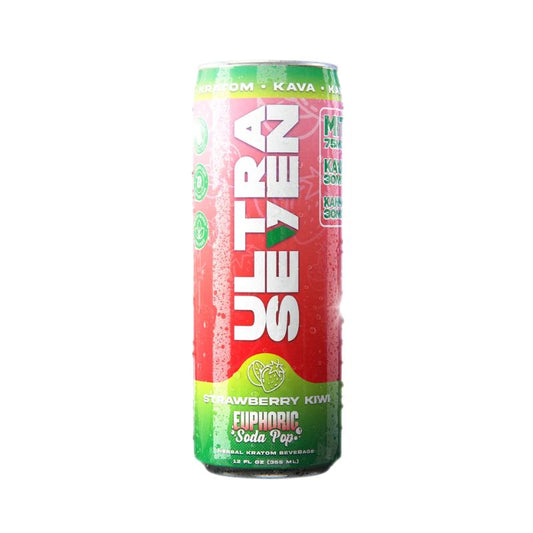 ULTRA SEVEN MIT + KAVA + KANNA EUPHORIC SODA POP 12OZ 135MG