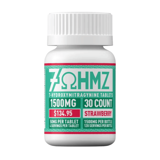 7OHMZ 7-Hydroxymitragynine Tablets 30ct 50mg Per Tablet
