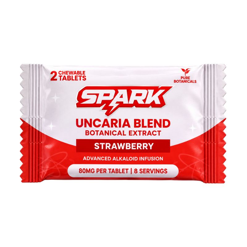 Spark Uncaria Blend Botanical Extract Chewable Tablets 2ct 80mg Per Tablet