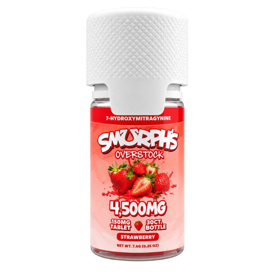 Smurph's Overstock 7-Hydroxymitragynine Tablets 30ct 150mg Per Tablet