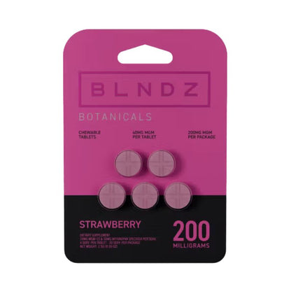 🎁 BLNDZ Botanicals MGM Chewable Tablets 5ct 40mg Per Tablet (100% off)