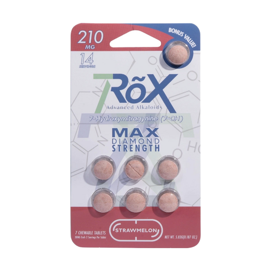 7ROX 7ct 7OH Tabs Strawmelon 30mg Per Tablets - Seven Tech
