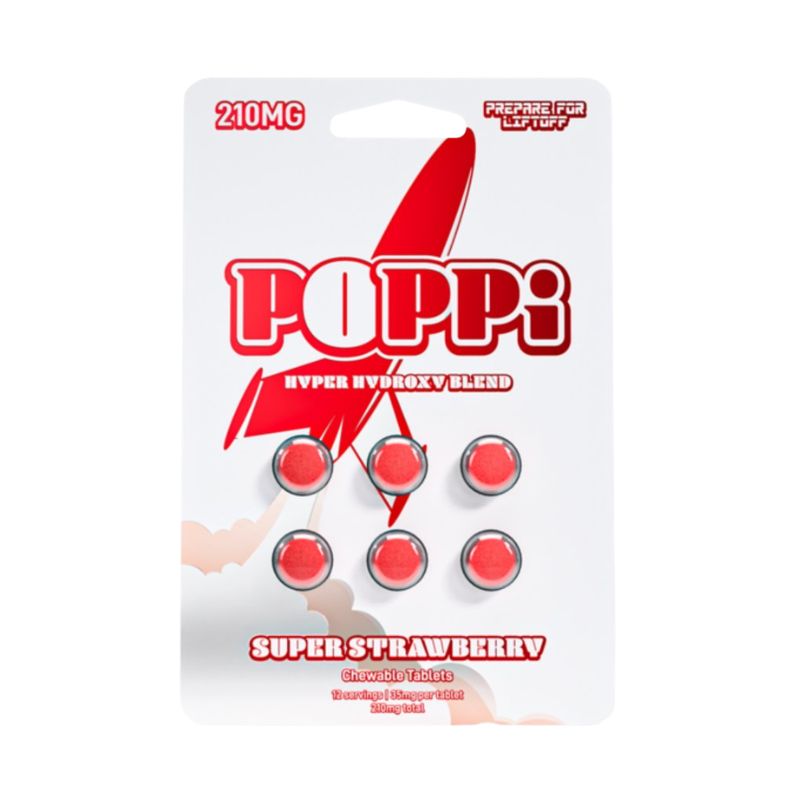 poppi hyper hydroxy blend​
