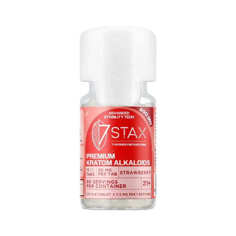 7Stax 15ct 7OH Tabs Srawberry 30mg Per Tablet - Seven Tech