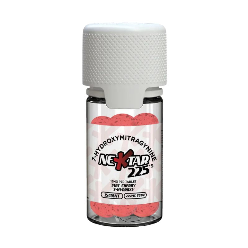 NEKTAR 225'S 7-HYDROXY TABLETS 15CT 15MG PER TABLET