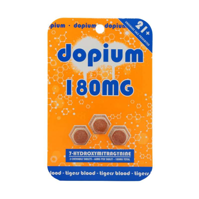 dopium 7-hydroxymitragynine​ - dopium​



