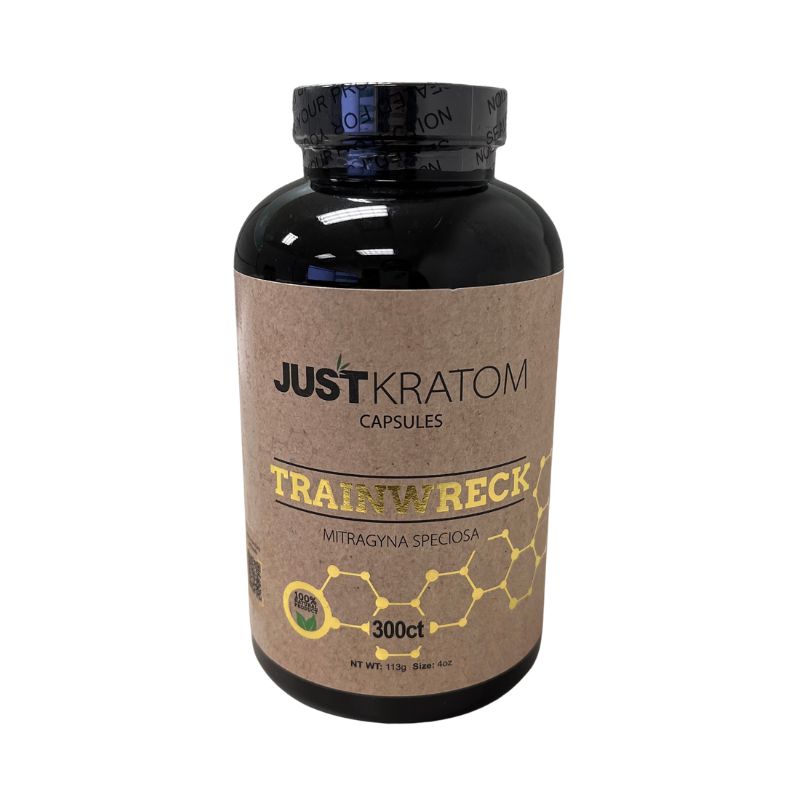 kratom capsules for sale​ - trainwreck kratom capsules

