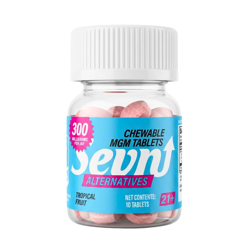 SEVN ALTERNATIVES MGM CHEWABLE TABLETS 10CT 30MG PER TABLET