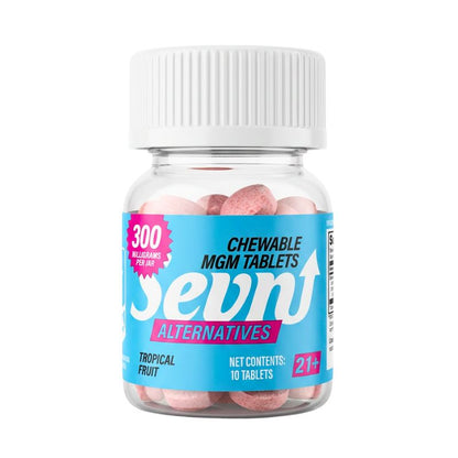 SEVN ALTERNATIVES MGM CHEWABLE TABLETS 10CT 30MG PER TABLET