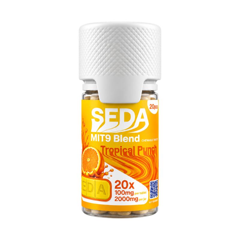 Seda MIT9 Blend Chewable Tablets 20ct 100mg Per Tablet