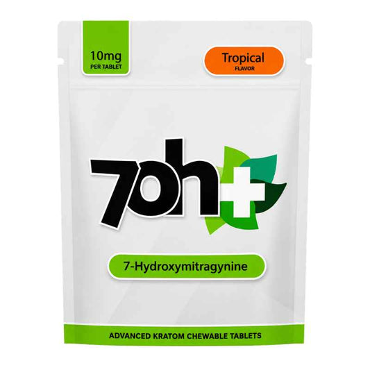🎁 7OH Plus 7-Hydroxy Chewable Tablets 10mg per Tablet (100% off)