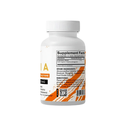 Uforia Full Spectrum 15ct 7-OH Tabs Orange 15mg Per Tablet - Seven Tech