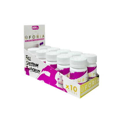 Uforia 30ct 7-OH Full Spectrum Tabs Pink 20mg Per Tablet - Seven Tech