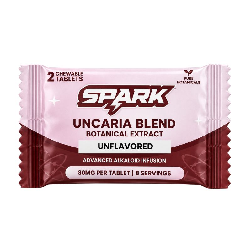 Spark Uncaria Blend Botanical Extract Chewable Tablets 2ct 80mg Per Tablet
