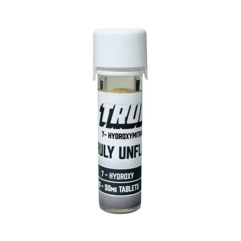 truly 7 hydroxy​ - best 7oh products - hydroxie 7-hydroxymitragynine tablets