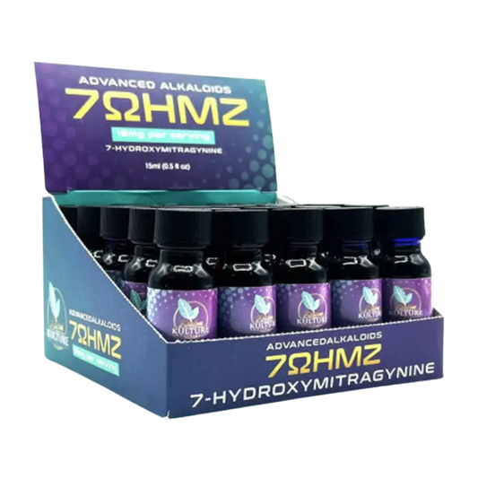 7OHMZ 7-Hydroxymitragynine Extract Shots - 15ml Bottles