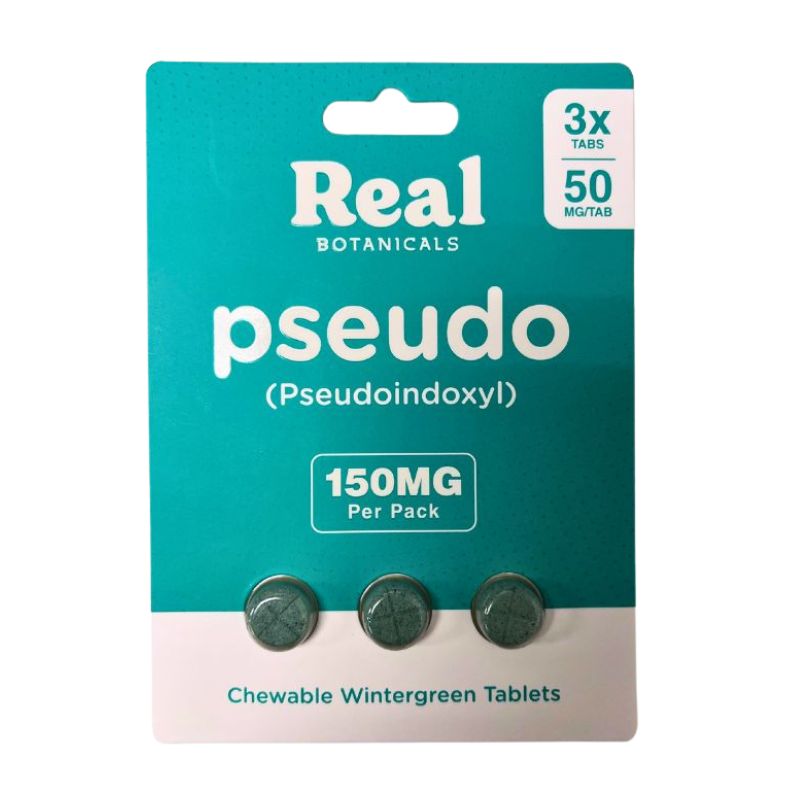 pseudo tablets - real botanicals - pseudoindoxyl tablets
