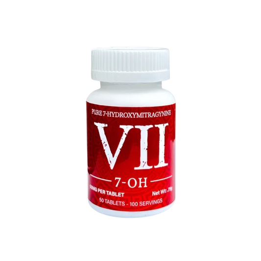 VII Pure 50ct 7OH Cherry Tabs 50mg per Tablet - Seven Tech